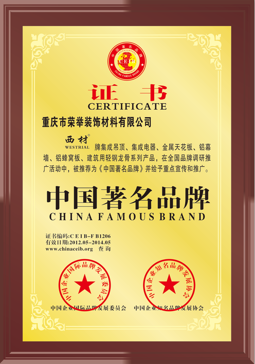 資質榮譽